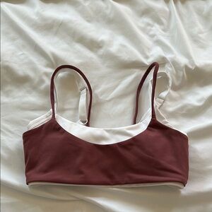 Form double lined sports bra- size xs